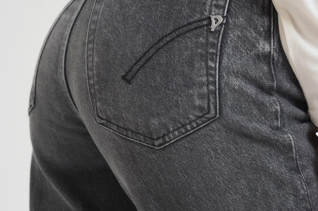 Jeans donna grigio DP619 DSE377999 DONDUP