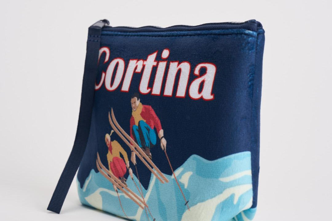 Pochette donna Aline Cortina blu ALINE WCORT61 MC2 SAINT BARTH