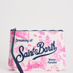 Pochette donna Aline fantasia montagna rosa ALINE WWINTLAND77 MC2 SAINT BARTH
