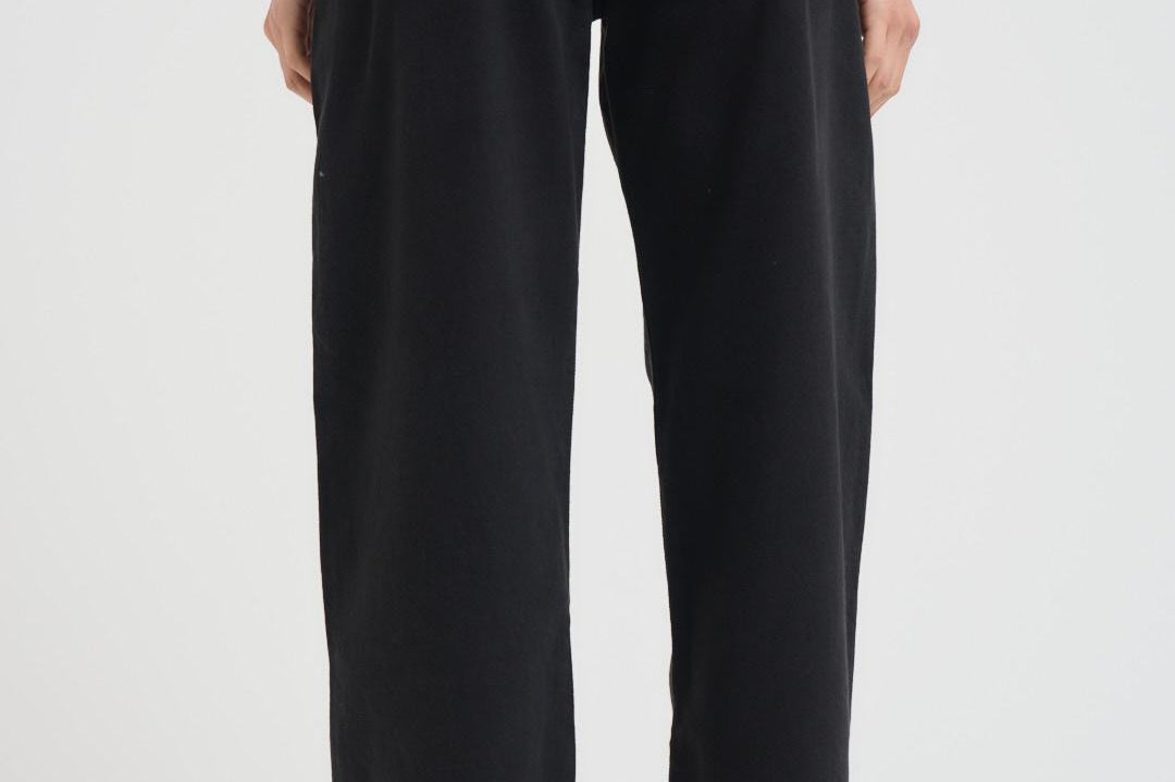 Jeans Poppy donna in denim nero POPPY GREY ICON DENIM