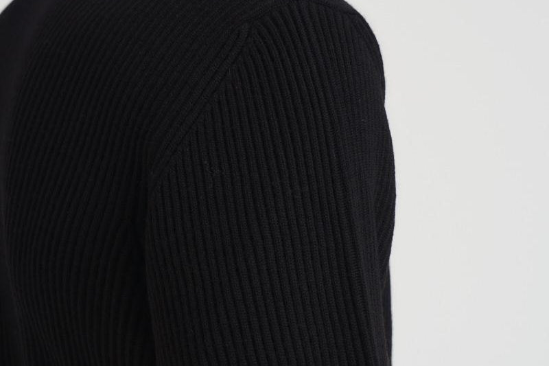 Dolcevita uomo a costine nera 5100052 S00C2V0029 STONE ISLAND