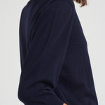 Polo donna blu notte A04 N08 LIVIANA CONTI