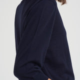 Polo donna blu notte A04 N08 LIVIANA CONTI