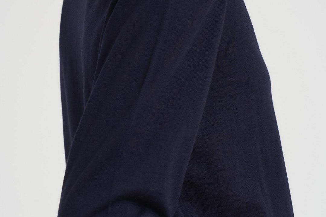 Polo donna blu notte A04 N08 LIVIANA CONTI