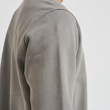 Felpa uomo girocollo grigio chiaro 6100028 S0A20V006B STONE ISLAND