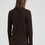 Maglia a trecce donna GWP02467 P00211090108 GOLDEN GOOSE