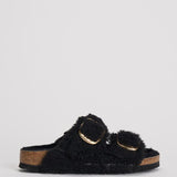 Sandalo arizona buckle donna 1025920 BLACK BIRKENSTOCK