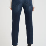 Jeans donna Koons in denim scuro DP268 DF0310800 DONDUP