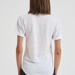 T-shirt donna Koldi bianca logo oro TS0004FA A1N10EWHLG MARANT ETOILE