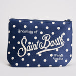Pochette donna Aline a pois blu ALINE REGPOIS61 MC2 SAINT BARTH