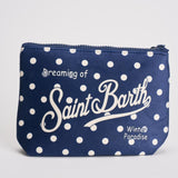 Pochette donna Aline a pois blu ALINE REGPOIS61 MC2 SAINT BARTH