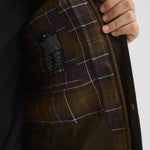 Giacca uomo cerata Ashby verde militare MWX0339 OL71 BARBOUR