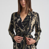 Giacca kimono donna fantasia Adanastr 12183 143927 PIERRE-LOUIS MASCIA