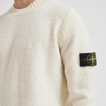 Maglia uomo girocollo panna 5100056 S00N2V0093 STONE ISLAND