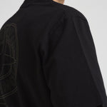 T-shirt uomo girocollo nera 2100037 S0241V0029 STONE ISLAND