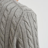 Maglia uomo girocollo grigia 710775885 013 RALPH LAUREN