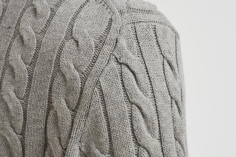 Maglia uomo girocollo grigia 710775885 013 RALPH LAUREN