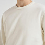 Felpa uomo girocollo bianca 6100028 S0A20V0093 STONE ISLAND