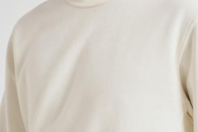 Felpa uomo girocollo bianca 6100028 S0A20V0093 STONE ISLAND