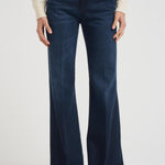 Jeans donna Amber in denim scuro DP619 DF0310800 DONDUP