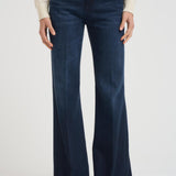 Jeans donna Amber in denim scuro DP619 DF0310800 DONDUP