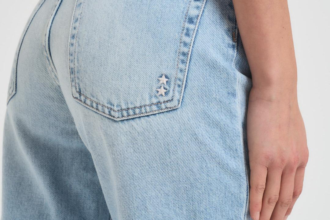 Jeans donna Jill in denim chiaro JILL BLEACHED ICON DENIM