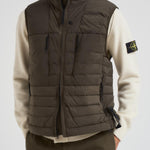 Gilet uomo Seamless Tunnel Nylon down-Tc nera G100004 S0183V0054 STONE ISLAND