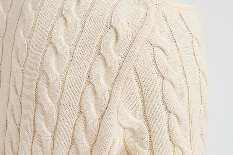 Maglia uomo girocollo panna 710775885 024 RALPH LAUREN