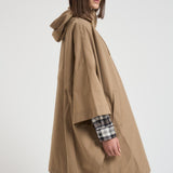 Mantella donna con cappuccio beige LSP0251 BE31 BARBOUR