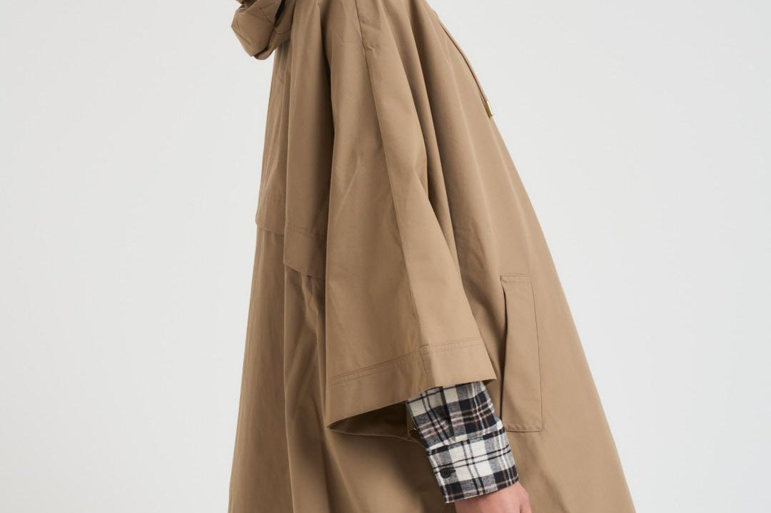 Mantella donna con cappuccio beige LSP0251 BE31 BARBOUR