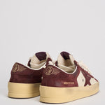 Sneakers donna Stardan bordeaux GWF00333 F00727040527 GOLDEN GOOSE