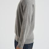 Maglia uomo girocollo grigia chiara 710974148 002 RALPH LAUREN