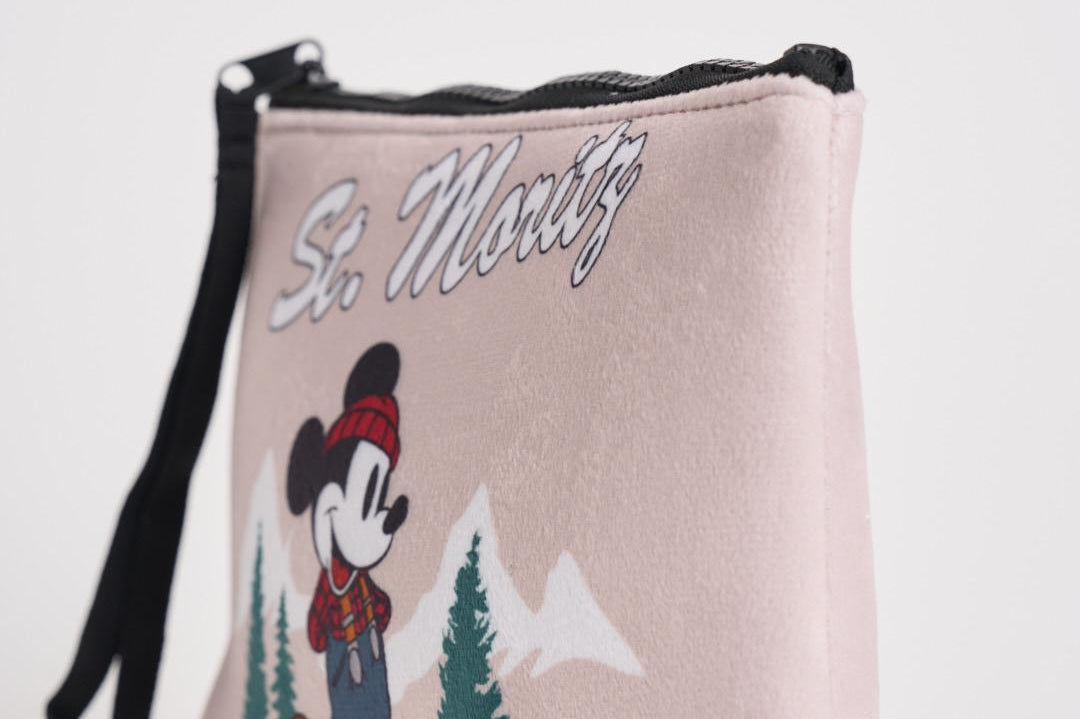 Pochette donna Aline St. Moritz Mickey Mouse ALINE MORITZMKY11 MC2 SAINT BARTH
