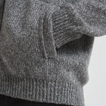 Cardigan uomo Fancy Yarn Mouliné grigio 5100051 S00N1V0M6B STONE ISLAND