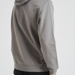 Felpa uomo con cappuccio grigia 6100029 S0A20V006B STONE ISLAND