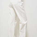 Jeans donna Kim in denim bianco GWP00844 P00098010190 GOLDEN GOOSE