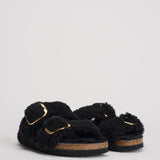 Sandalo arizona buckle donna 1025920 BLACK BIRKENSTOCK
