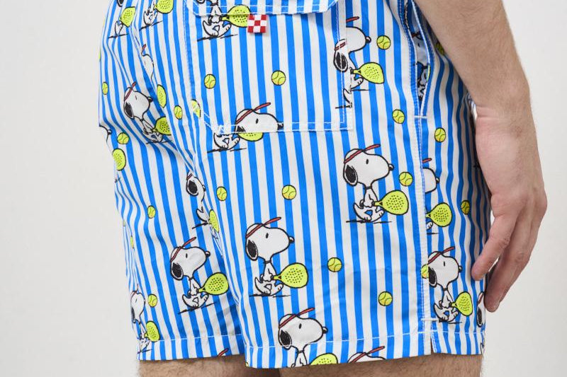 Costume da bagno uomo con stampa GUS0001 00570FS17 MC2 SAINT BARTH