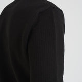 Maglia uomo girocollo nera 5100049 S00A2V0029 STONE ISLAND