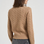 Maglia polo donna cammello 211972132 002 RALPH LAUREN