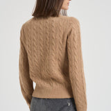 Maglia polo donna cammello 211972132 002 RALPH LAUREN