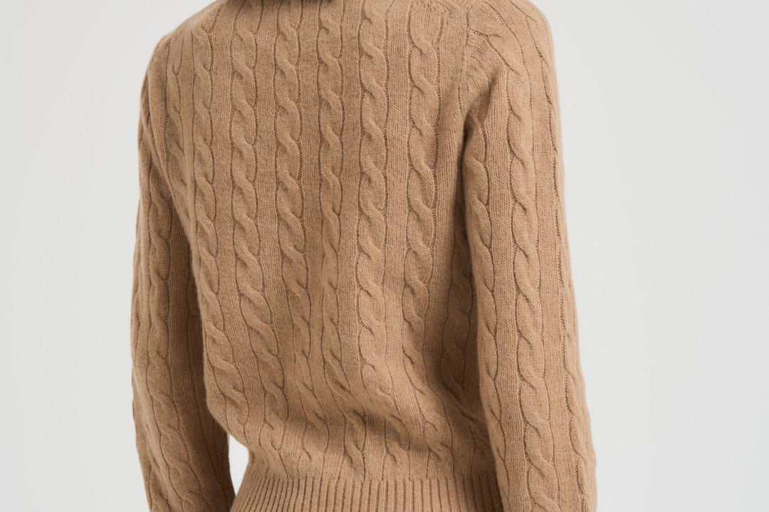 Maglia polo donna cammello 211972132 002 RALPH LAUREN