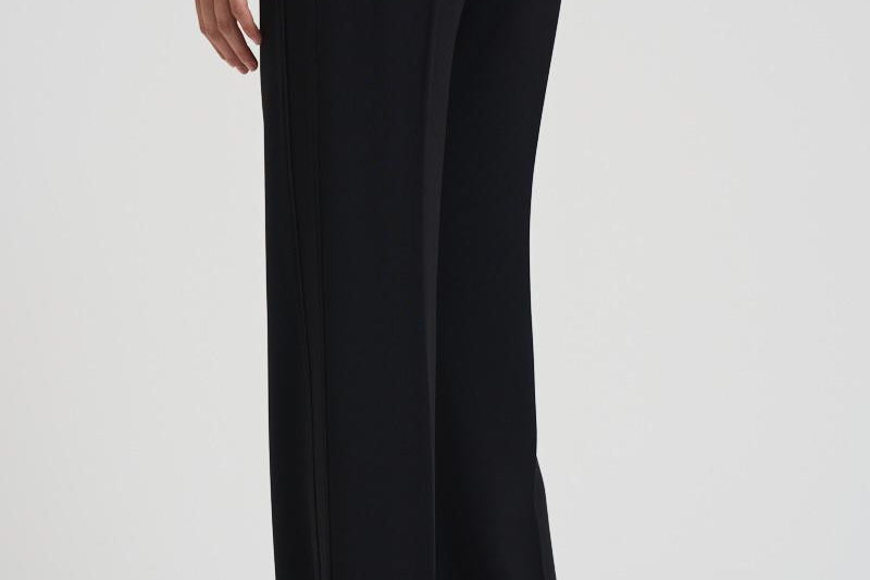 Pantaloni sartoriali donna 14060 8007NERO FORTE FORTE