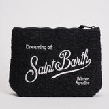Pochette donna Aline in tweed nera ALINE TWEED00 MC2 SAINT BARTH
