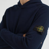 Felpa uomo Light Rws Geelong blu 5100015 S00B4V0020 STONE ISLAND