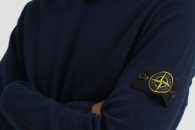 Felpa uomo Light Rws Geelong blu 5100015 S00B4V0020 STONE ISLAND