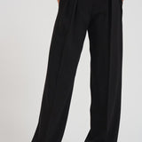 Pantalone con pence donna 14049 8005NERO FORTE FORTE