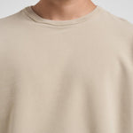 Felpa uomo Brushed Organic Cotton beige 6100008 S0A20V009A STONE ISLAND