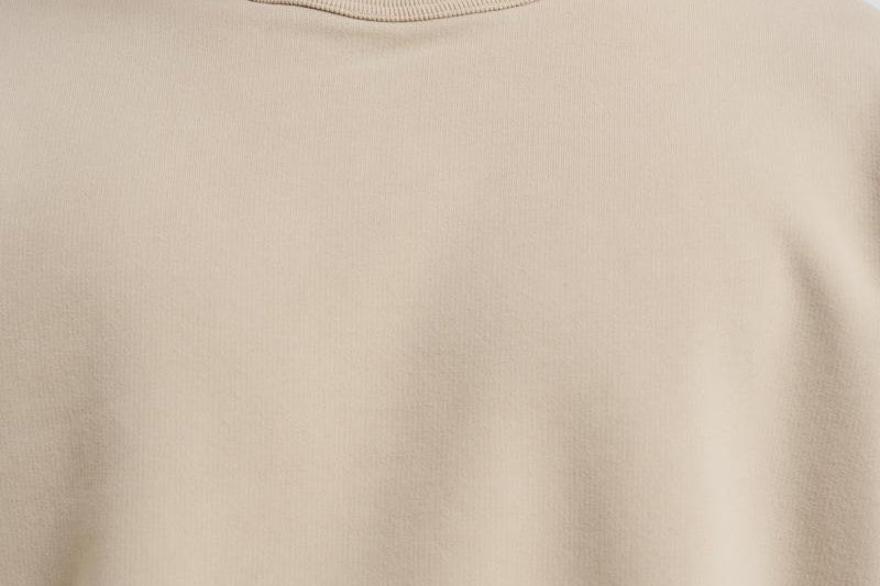 Felpa uomo Brushed Organic Cotton beige 6100008 S0A20V009A STONE ISLAND