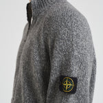 Cardigan uomo Fancy Yarn Mouliné grigio 5100051 S00N1V0M6B STONE ISLAND